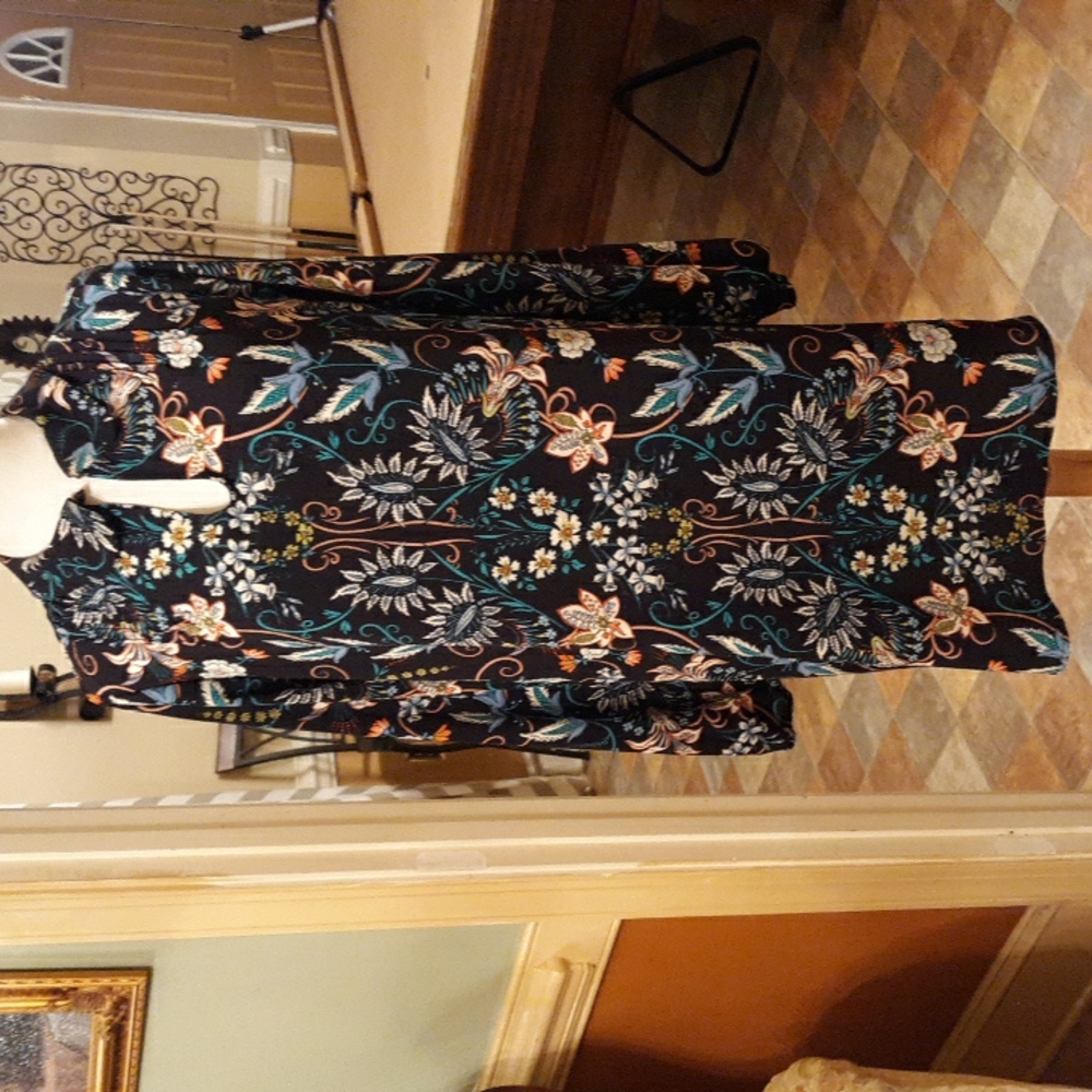 Xhilaration floral print dress
